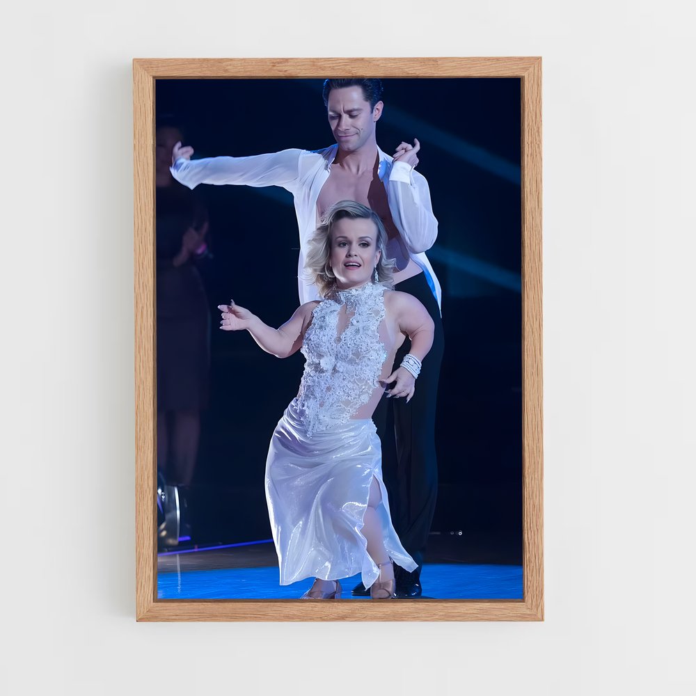 Poster Ellie simmonds synchronisée – affiche Jeux Olympiques (vue 4)